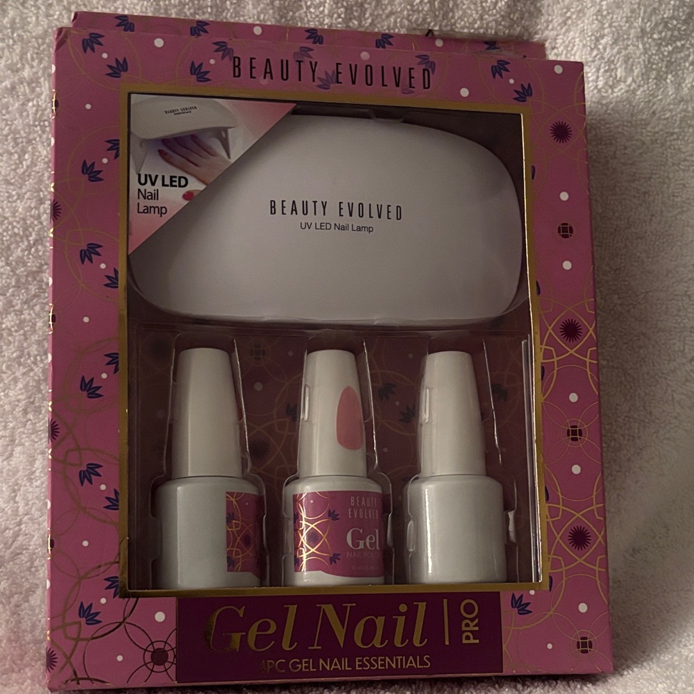 Gel Nail Pro Kit - Pink